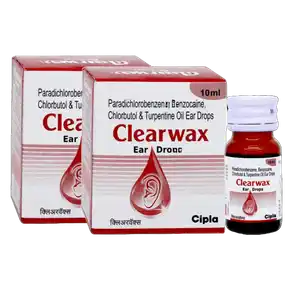 Clearwax Ear Drop  10ml